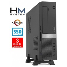 HM Athlon C1 - Sobremesa SFF - AMD Athlon 300GE - 8 GB
